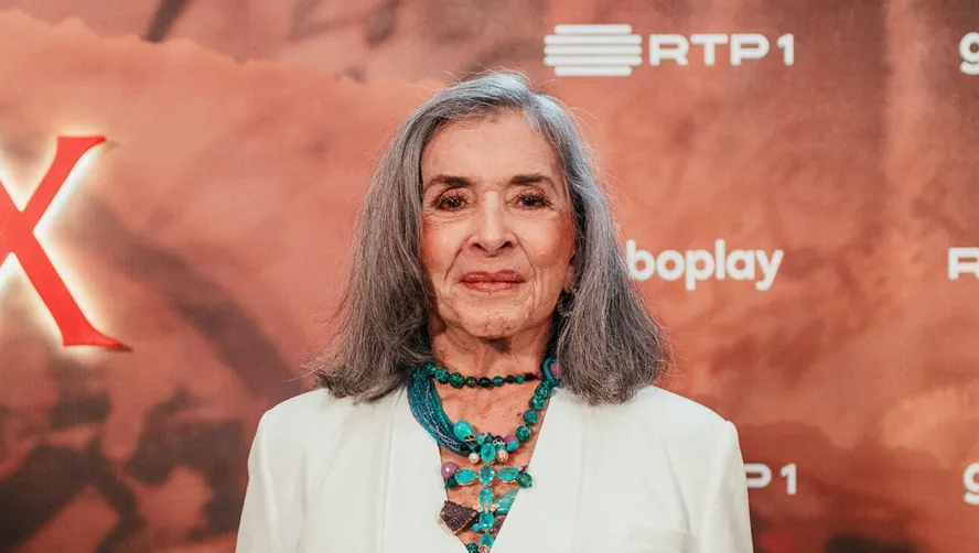 Betty Faria está em Codex, série do Globoplay