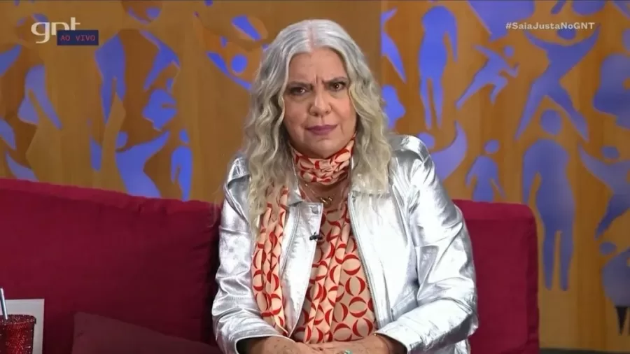 Astrid Fontanelle fica chateada após saída do Saia Justa