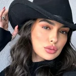 Larissa Santos posta foto em suas redes sociais