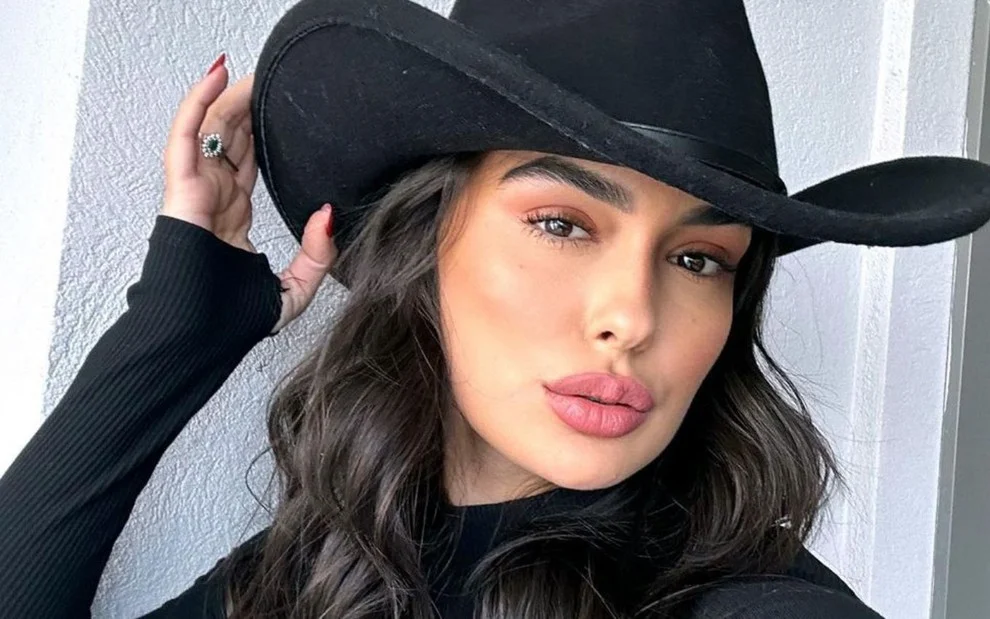Larissa Santos posta foto em suas redes sociais