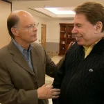 edir macedo e silvio santos
