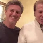 luciano huck e silvio santos