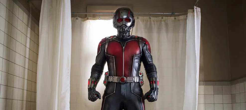 Homem-Formiga é o filme deste domingo