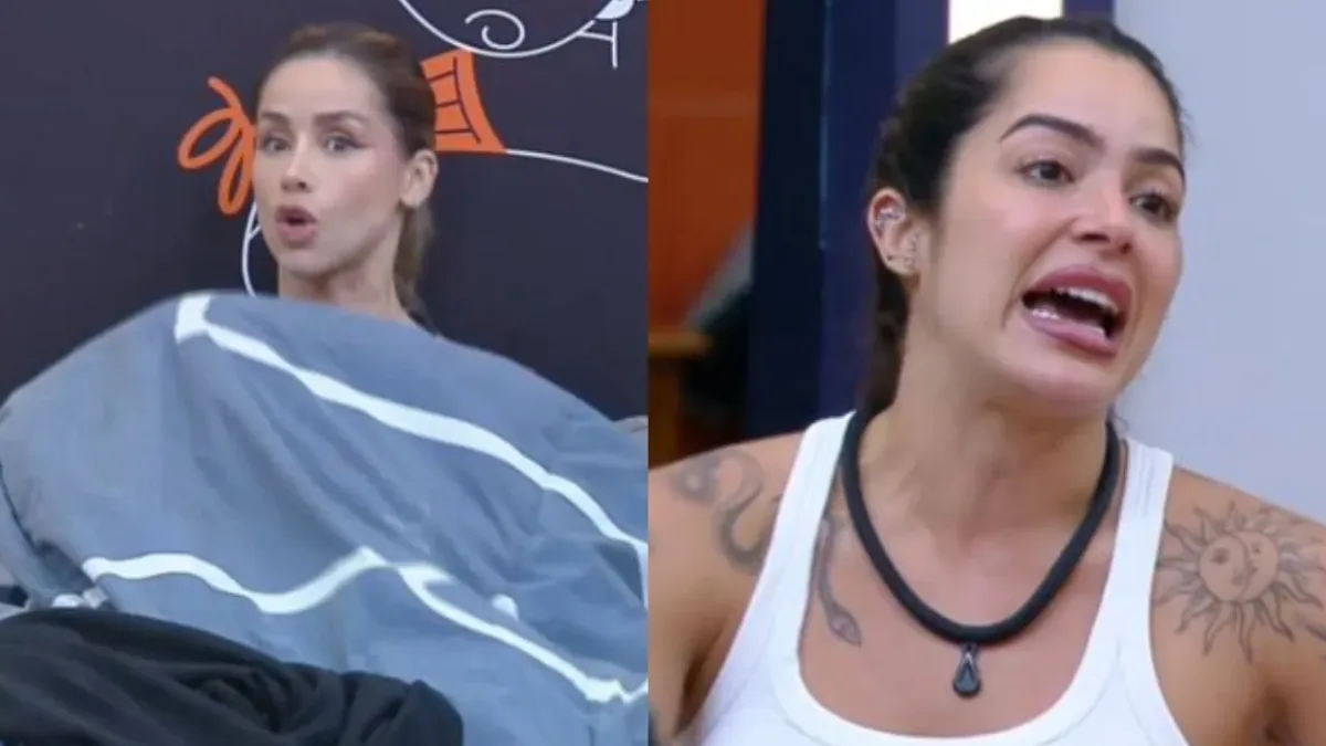 Babi Muniz e Luana (Foto Reprodução Redes Sociais)