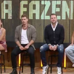 Babi, Sacha, Albert e Gui (Reprodução Record)