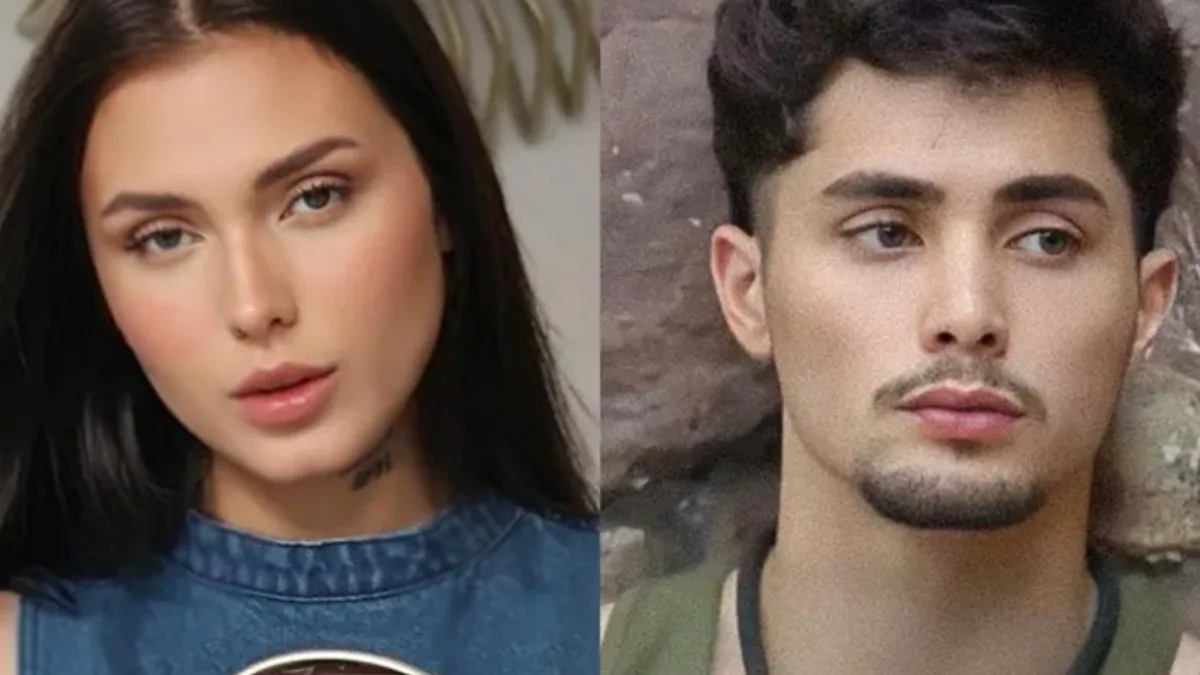 Fernanda Campos e Gui Vieira (Foto Reprodução Redes Sociais)