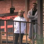 Flor e Albert (Reprodução Record)