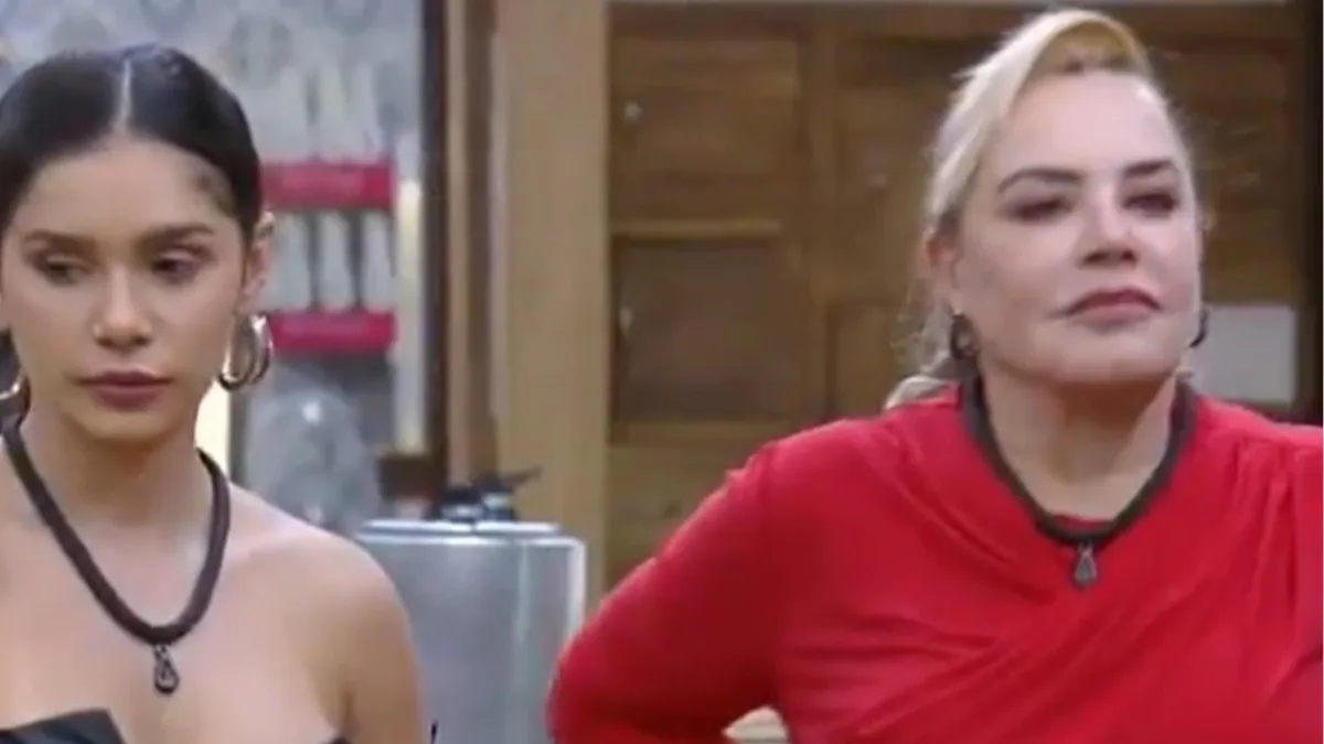 Gizelly e Flor (Foto Reprodução Record)