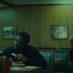 Queen e Slim no seu Supercine
