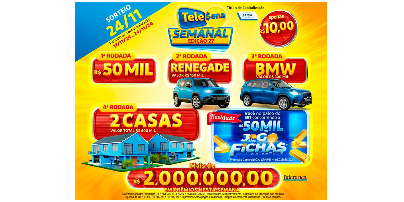 Tele Sena Semanal 27