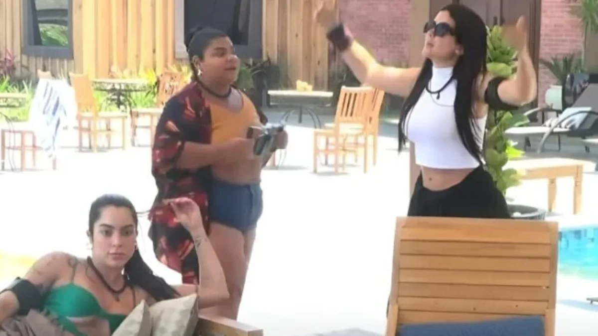 Vanessa detona Flora (Foto Reprodução Redes Sociais)