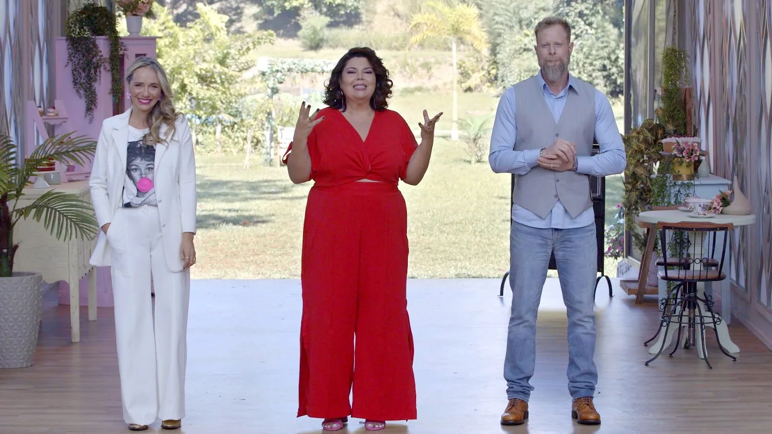 Bake Off Brasil deste sábado