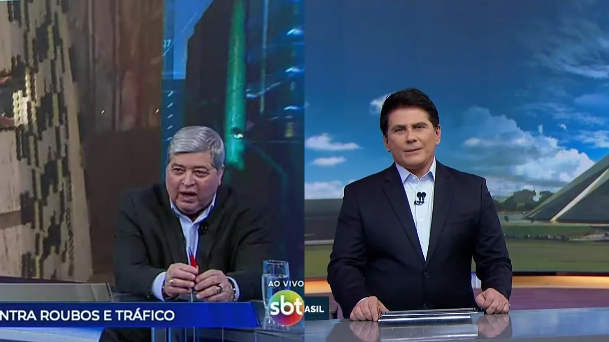 Datena e Cesar Filho