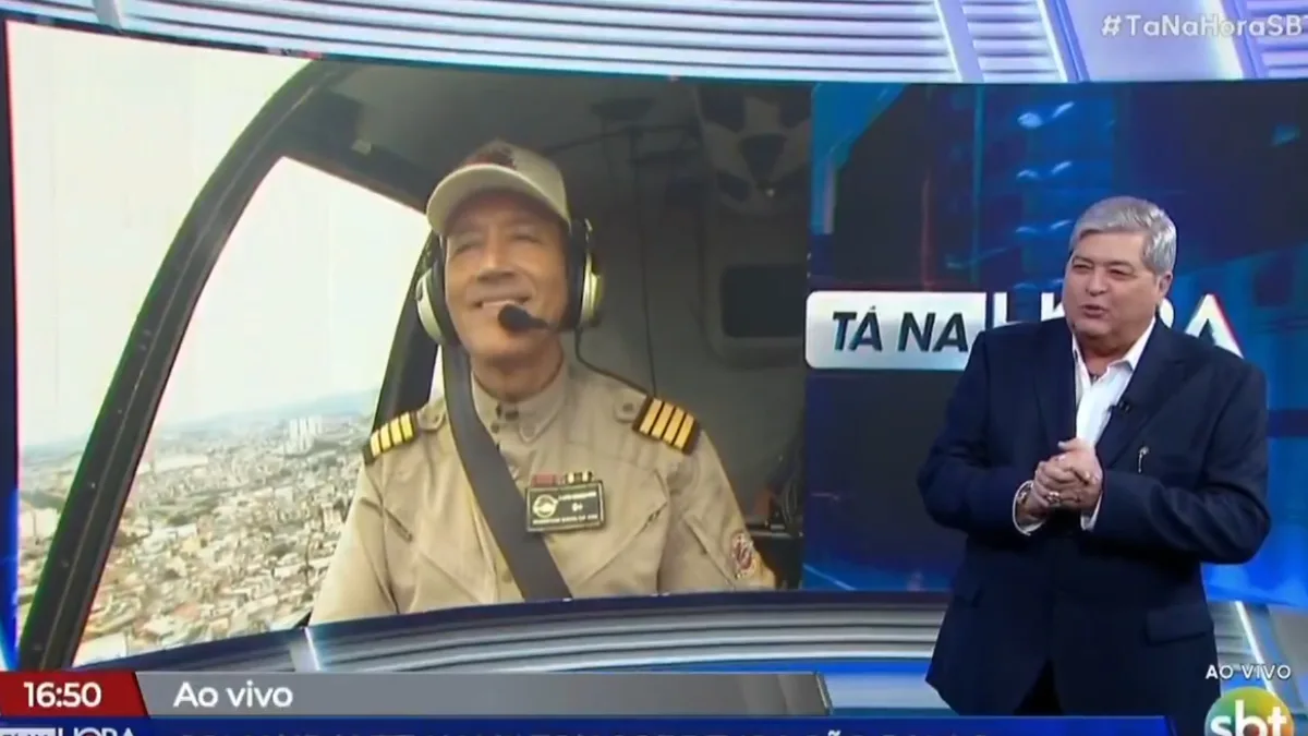 Datena estreia no SBT