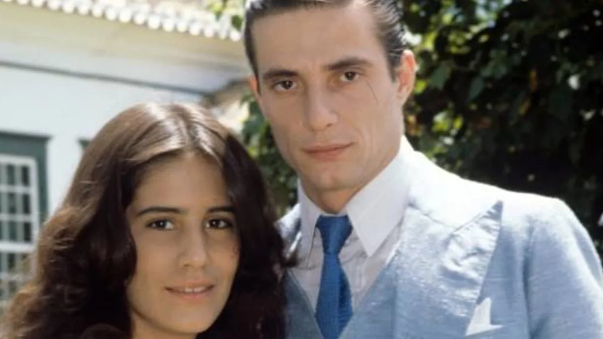 Glória Pires e Fabio jr (reprodução globo)