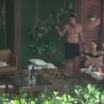 Gui e Sacha (Reprodução Record)