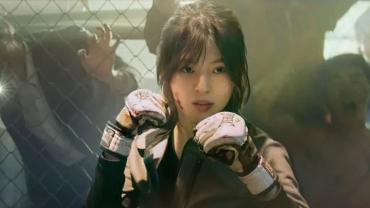 Han So-hee (reprodução Netflix)