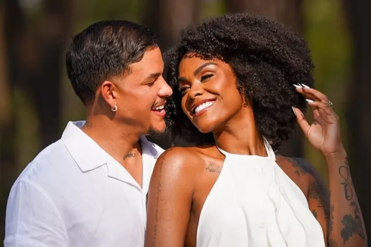 Laís Oliveira e Eduardo