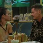 Larissa e Sacha (reprodução Record)