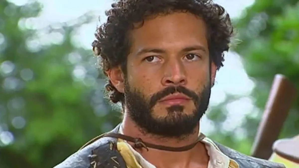 Malvino Salvador, Tobias em Cabocla (reprodução Globo)