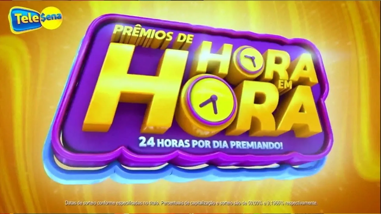 Tele Sena Prêmio Hora em Hora