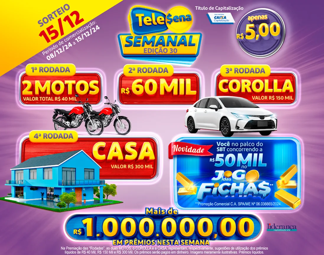 Tele Sena 15/12/2024