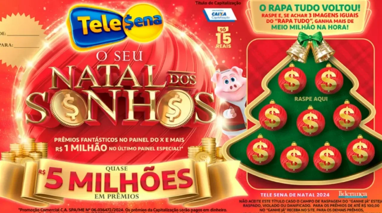 Tele Sena Natal 22/12/2024