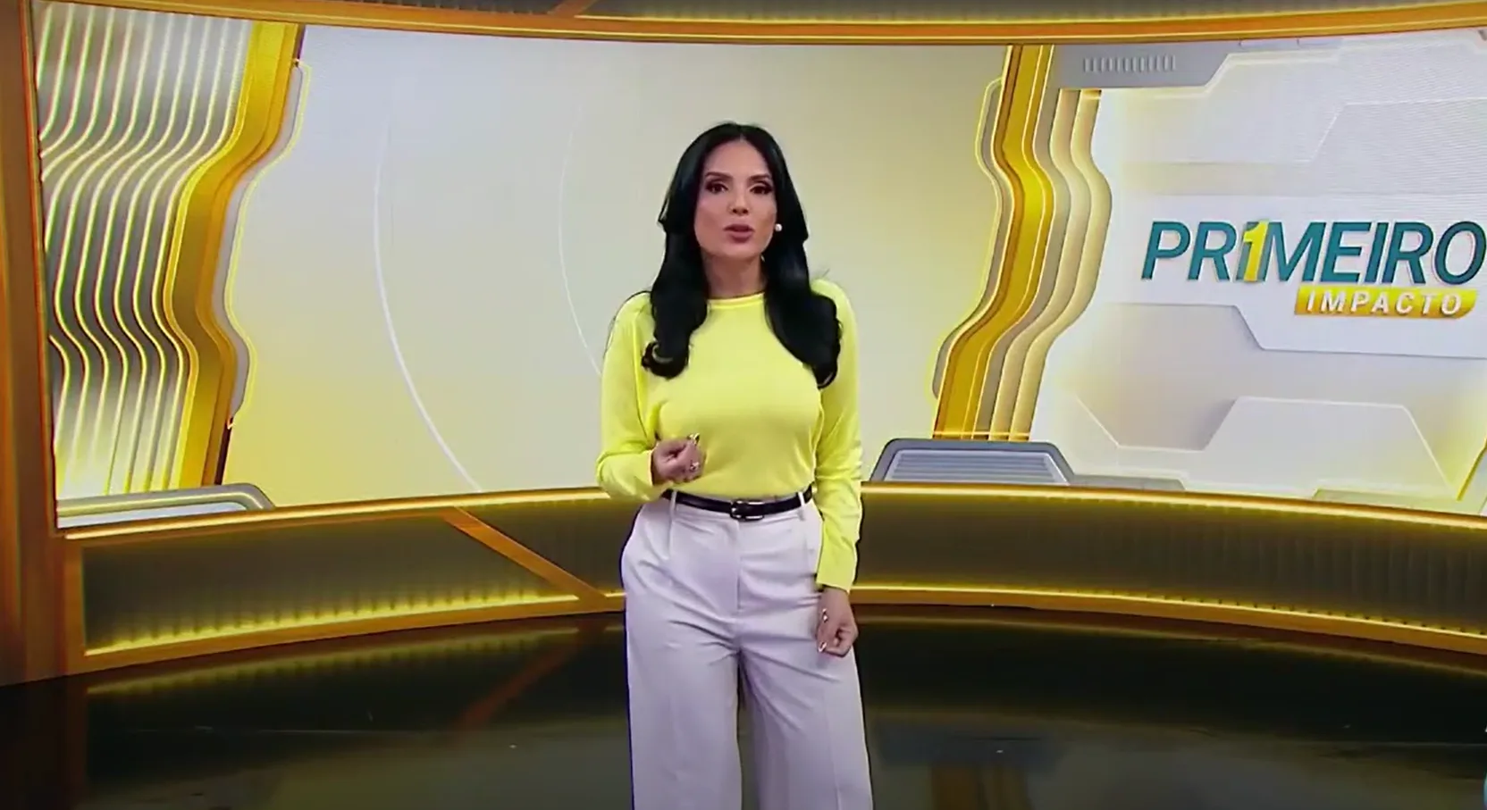 Primeiro Impacto com Márcia Dantas