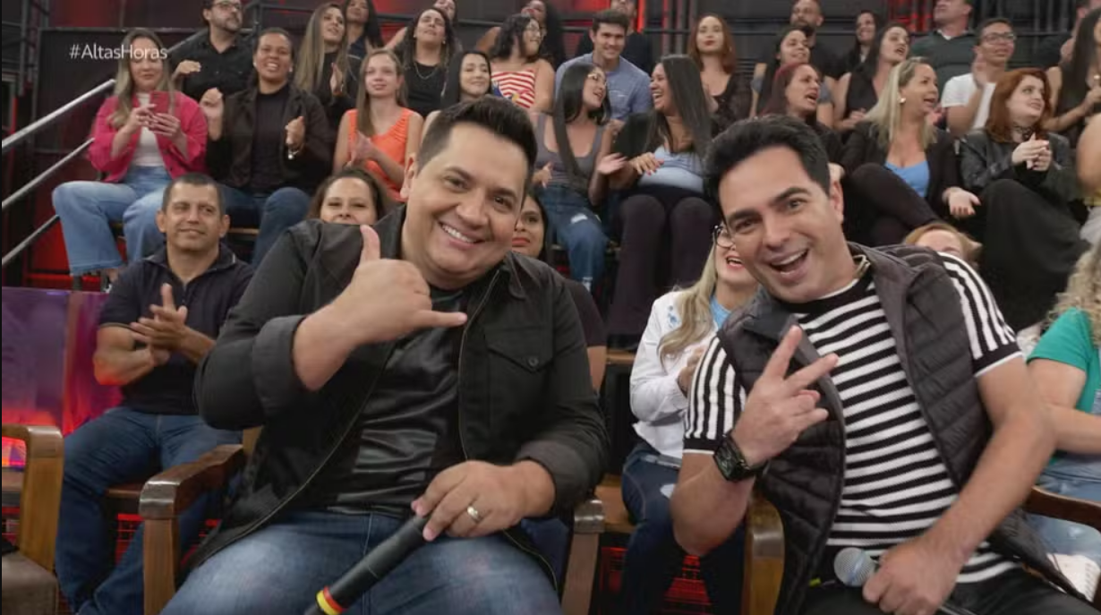Cleiton e Camargo