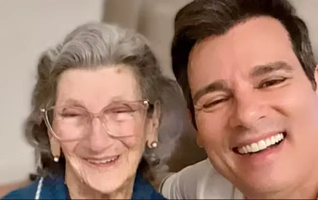 Celso e sua mãe
