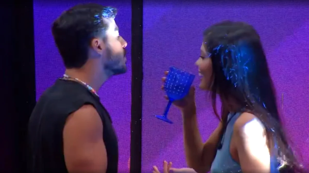 Vitória Strada e Mateus