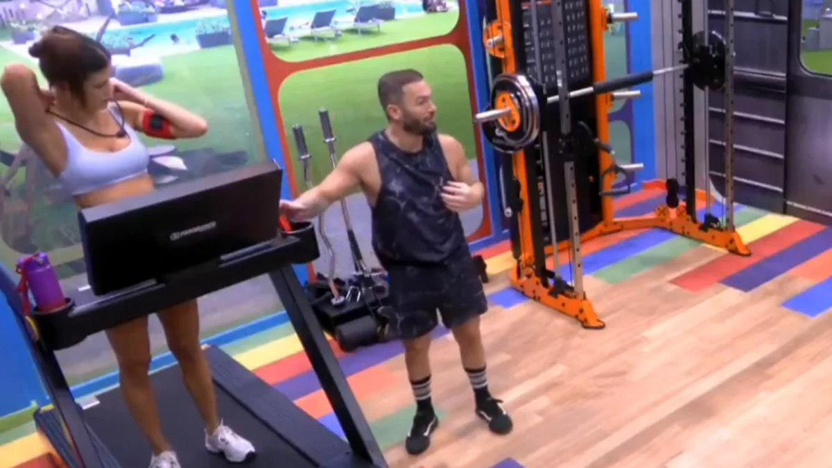 Vitória e Diego são alertados no BBB