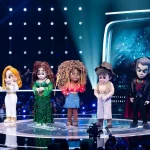The Masked Singer com Eliana