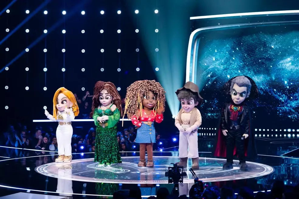 The Masked Singer com Eliana
