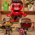 Candide Brinquedos Funko Pop Capitão America
