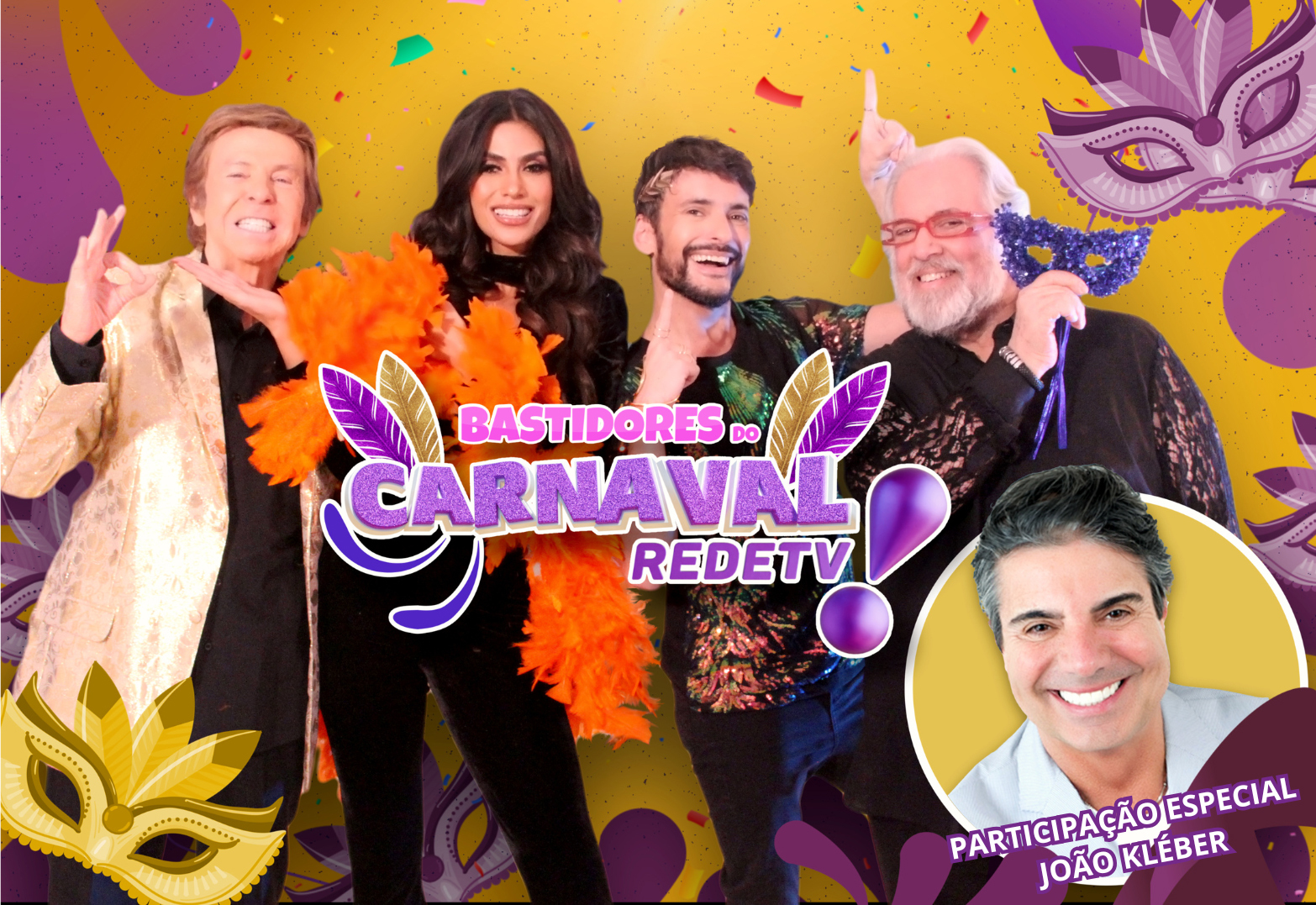 RedeTV! apresenta Bastidores do Carnaval 2025