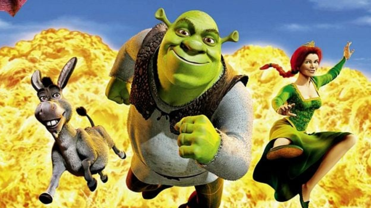 Shrek (Foto reprodução Redes Sociais)