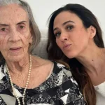 Tatá Werneck perde avó