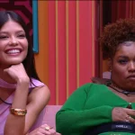 Vitória Strada e Camila