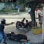 Bebê fica no meio de tiroteio durante tentativa de homicídio na Paraíba