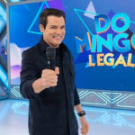 Celso Portiolli comanda o Domingo Legal