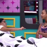 Delma e Aline (foto reprodução Globo)