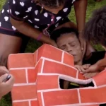 Dona Vilma passando mal (reprodução Globo)