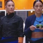 Eva e Renata (reprodução Globo)