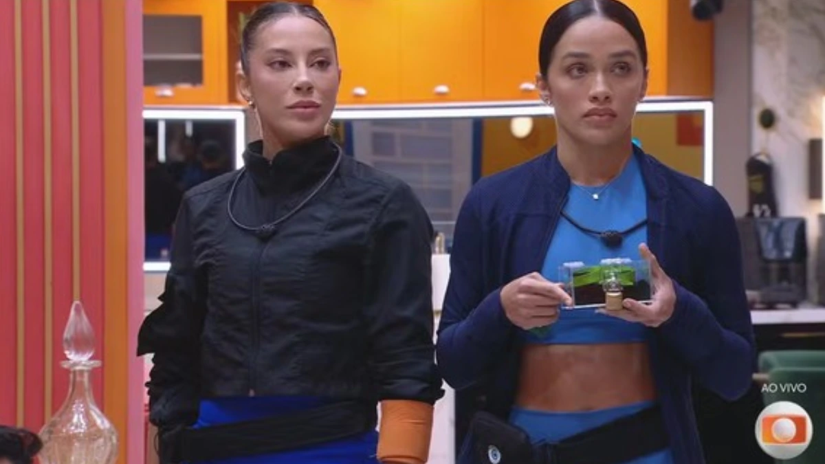 Eva e Renata (reprodução Globo)