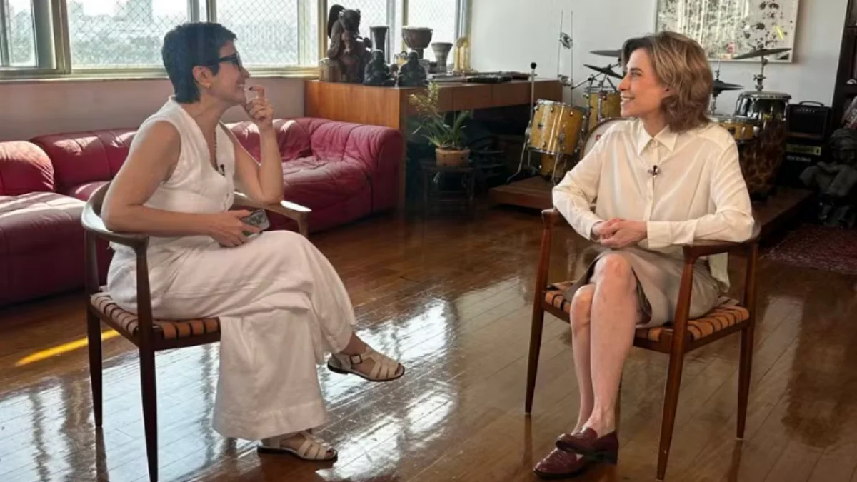 Fernanda Torres no Globo Repórter