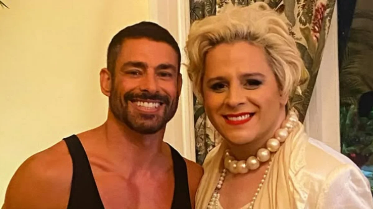 Rodrigo Apresentador e Cauã Reymond