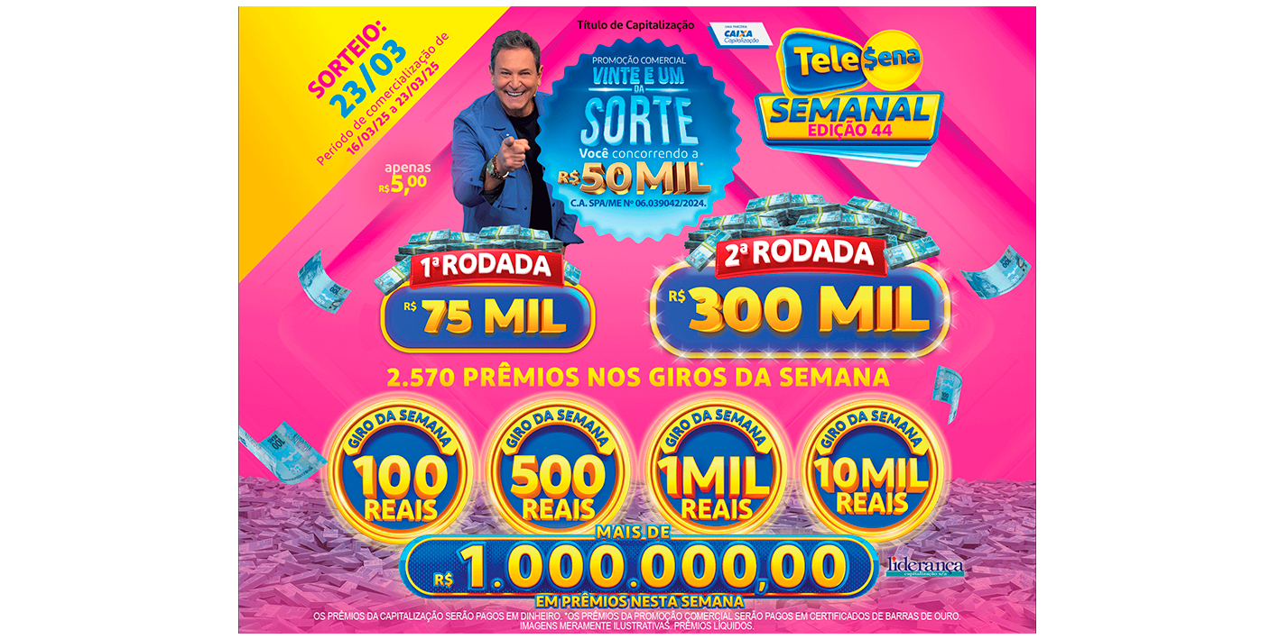Tele Sena Semanal 44