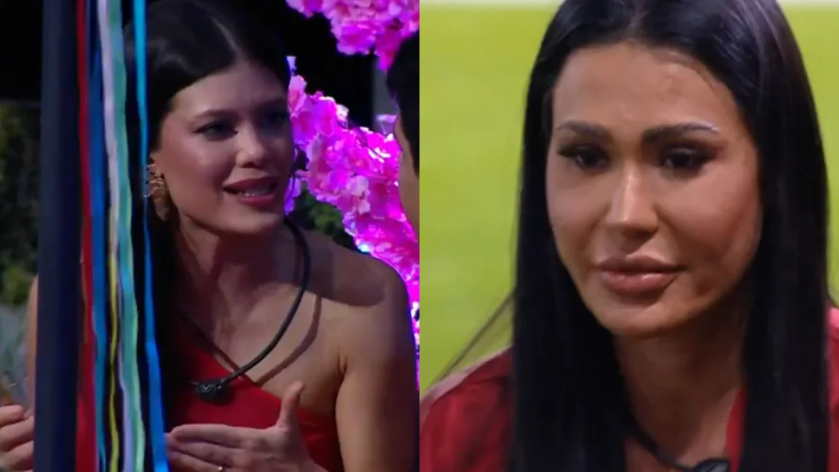Vitória e Gracyanne