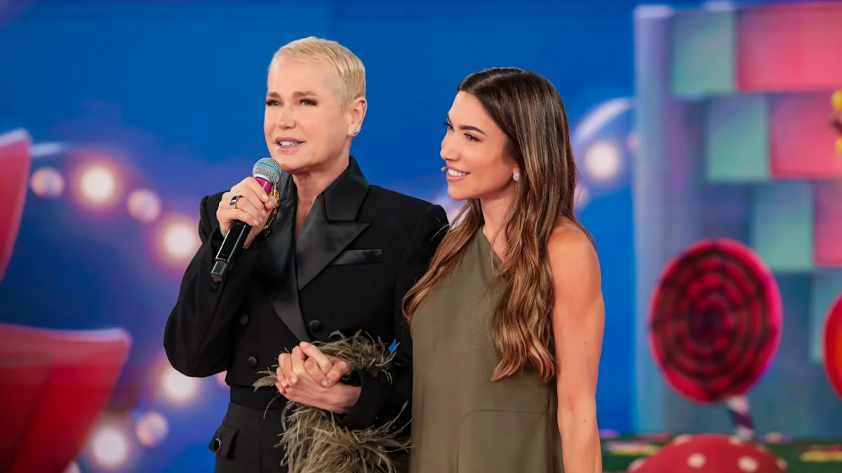 Xuxa e Patricia